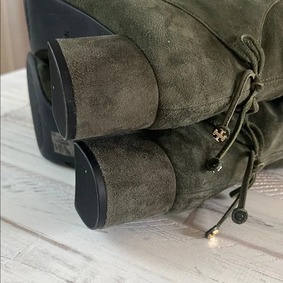 KATE SPADE Olive Green Over-the-Knee Boots - Picture 14 of 16